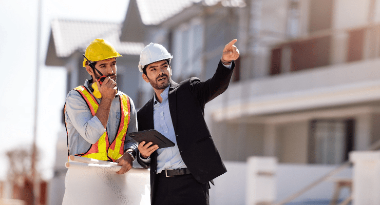 civil-engineer-construction-architecture-worker-are-working-construction-site-with-tablet-blueprints-planing-about-new-construction-sitecooperation-te