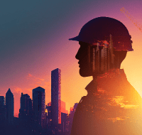 double-exposure-builder-silhouette-construction-works-poster-design-made-with-generative-ai